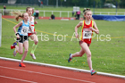 Girls under-13s 800 metres, 2019 North Eastern Track and Field Champs., Middlesbrough. Photo:  David T. Hewitson/Sports for All Pics
